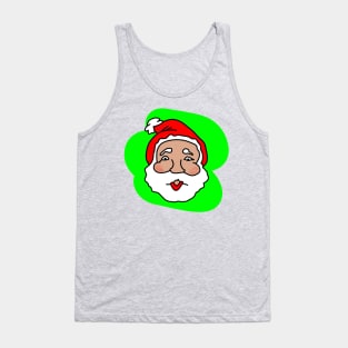 Papa Christmas – Christmas Art Tank Top